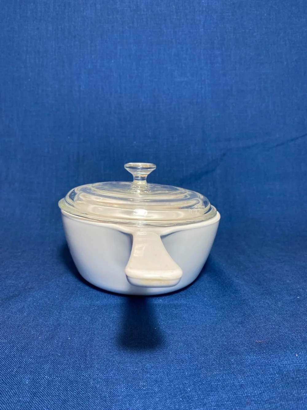 Vintage Corning Ware Blue Cornflower P-82-B 1.5 Pint Menuette Saucepan & Lid